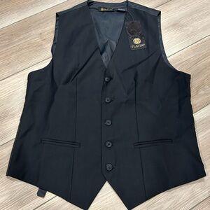 Black Men's Vest